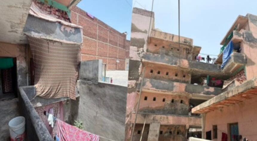 नोएडा में आधी रात को कत्लेआम: सेक्टर-5 में छत पर सो रहे परिवार पर धारदार हथियार से हमला; पत्नी की मौत, पति और दो बेटियां गंभीर