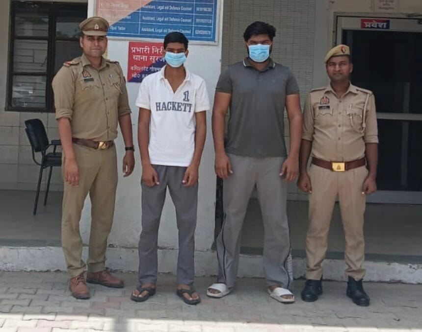 ग्रेटर नोएडा का साजन भाटी हत्याकांड: साकीपुर मर्डर केस में 2 और सगे भाई गिरफ्तार; अब तक कुल 8 आरोपी पहुंचे जेल