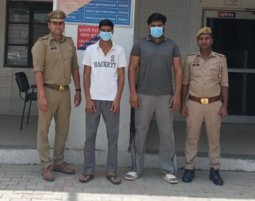 ग्रेटर नोएडा का साजन भाटी हत्याकांड: साकीपुर मर्डर केस में 2 और सगे भाई गिरफ्तार; अब तक कुल 8 आरोपी पहुंचे जेल
