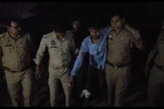 दादरी पुलिस की बड़ी कार्रवाई: सादे कपड़ों में जा रहे पुलिसकर्मी से लूट करने वाला वैगनआर सवार बदमाश मुठभेड़ में ढेर, पैर में लगी गोली