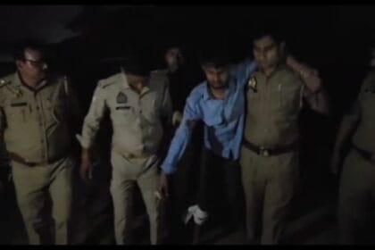 दादरी पुलिस की बड़ी कार्रवाई: सादे कपड़ों में जा रहे पुलिसकर्मी से लूट करने वाला वैगनआर सवार बदमाश मुठभेड़ में ढेर, पैर में लगी गोली