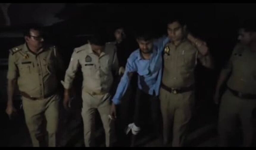 दादरी पुलिस की बड़ी कार्रवाई: सादे कपड़ों में जा रहे पुलिसकर्मी से लूट करने वाला वैगनआर सवार बदमाश मुठभेड़ में ढेर, पैर में लगी गोली