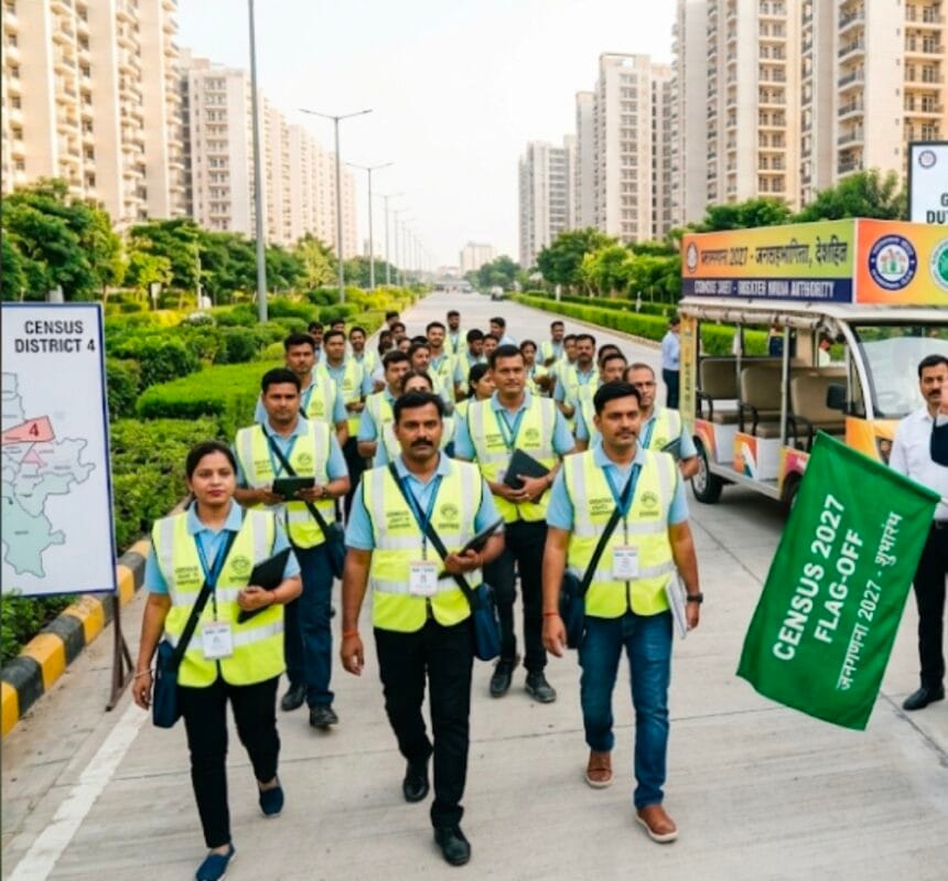 ग्रेटर नोएडा में जनगणना 2027 को लेकर सख्त आदेश: बुधवार शाम तक ड्यूटी जॉइन न करने वाले प्रगणकों पर दर्ज होगी FIR, ACEO की जनता से बड़ी अपील