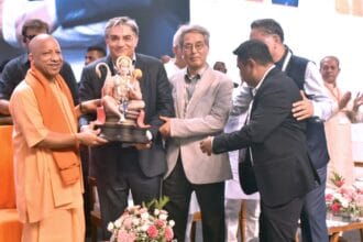 सीएम योगी का नोएडा दौरा: ₹390 करोड़ के नए प्राधिकरण भवन का उद्घाटन, वेस्ट यूपी को ₹2500 करोड़ के प्रोजेक्ट्स की सौगात