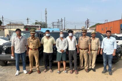 दादरी में थार और स्कॉर्पियो वाले हुड़दंगियों पर पुलिस का कड़ा प्रहार: लुहारली टोल प्लाजा पर बैरियर तोड़कर की थी मारपीट; बिना नंबर की 4 लग्जरी गाड़ियां जब्त, 3 गिरफ्तार