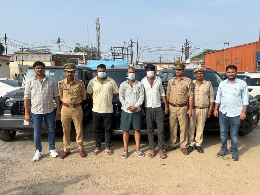 दादरी में थार और स्कॉर्पियो वाले हुड़दंगियों पर पुलिस का कड़ा प्रहार: लुहारली टोल प्लाजा पर बैरियर तोड़कर की थी मारपीट; बिना नंबर की 4 लग्जरी गाड़ियां जब्त, 3 गिरफ्तार