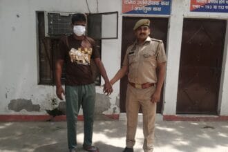 ग्रेटर नोएडा: शादी के एक साल बाद ही दहेज के लिए पत्नी को दी खौफनाक मौत, हत्यारा पति पवन कुमार गिरफ्तार; पहले से दर्ज हैं कई संगीन केस