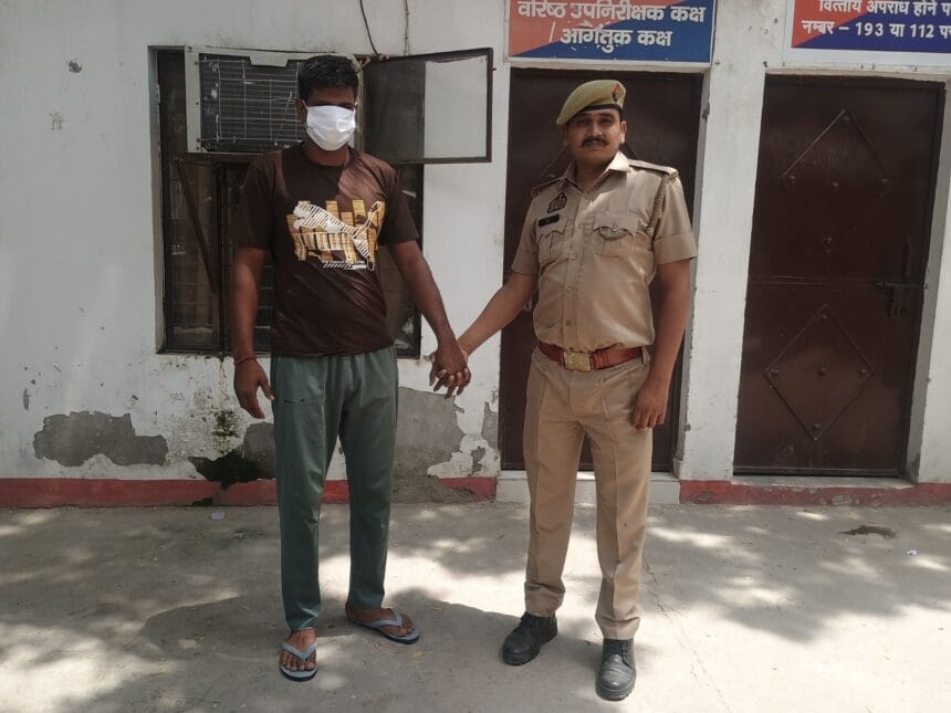 ग्रेटर नोएडा: शादी के एक साल बाद ही दहेज के लिए पत्नी को दी खौफनाक मौत, हत्यारा पति पवन कुमार गिरफ्तार; पहले से दर्ज हैं कई संगीन केस