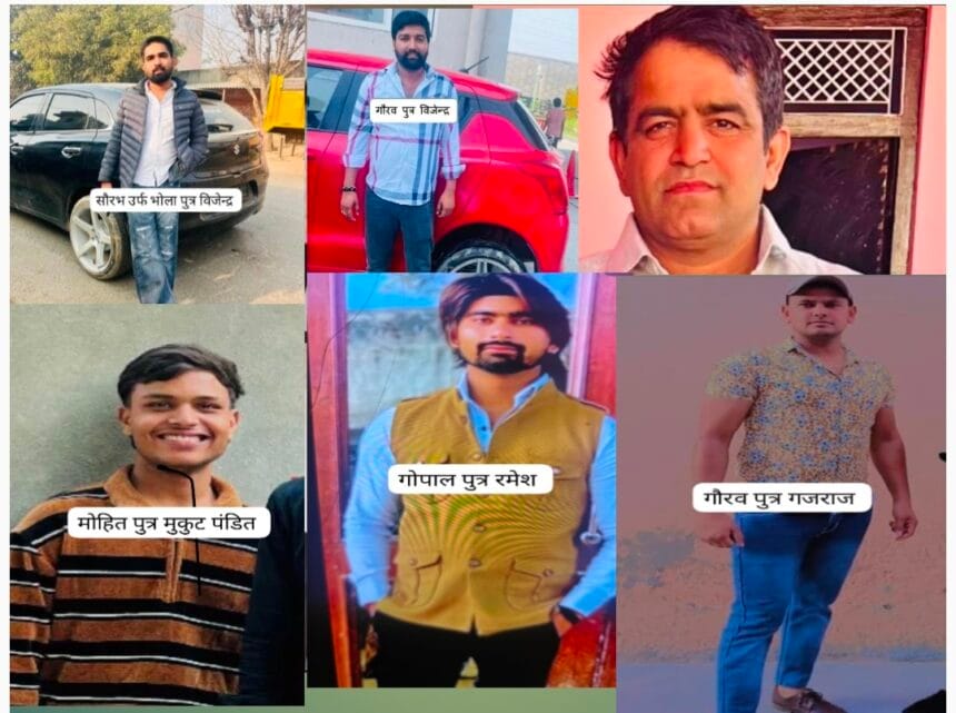 गाजियाबाद का ओमकार किडनैपिंग केस: 80 घंटे बाद भी सुराग नहीं, नदी-नालों में SDRF का सर्च ऑपरेशन; मुख्य 5 शूटरों पर ₹50-50 हजार का इनाम, अब तक 12 गिरफ्तार