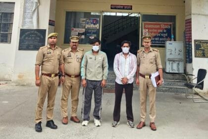ग्रेटर नोएडा: नॉलेज पार्क में रेस्टोरेंट और पटरी दुकानदारों से रंगदारी वसूलने वाले दो सगे भाई गिरफ्तार; हर महीने मांगते थे ₹25 हजार, एक पर लग चुका है गुंडा एक्ट