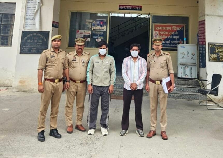 ग्रेटर नोएडा: नॉलेज पार्क में रेस्टोरेंट और पटरी दुकानदारों से रंगदारी वसूलने वाले दो सगे भाई गिरफ्तार; हर महीने मांगते थे ₹25 हजार, एक पर लग चुका है गुंडा एक्ट