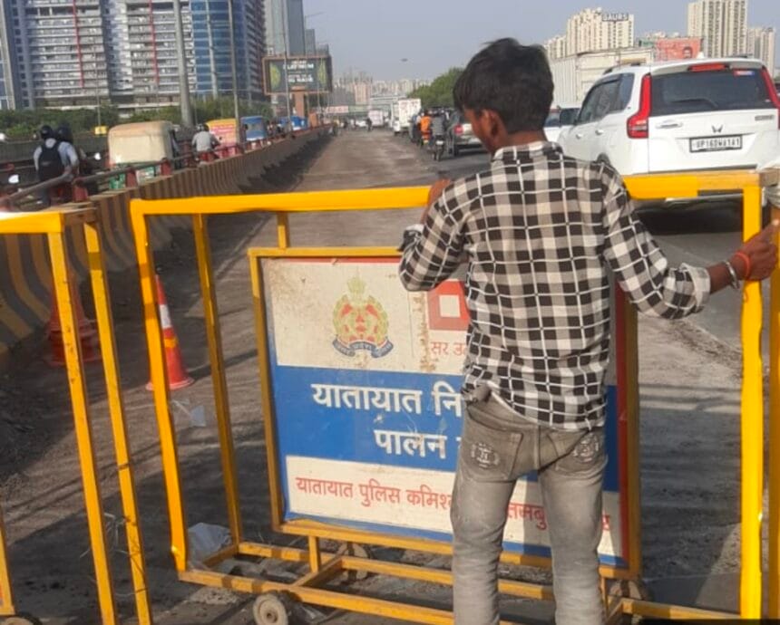 ग्रेटर नोएडा वेस्ट वालों के लिए जरूरी खबर: कल (मंगलवार) से शुरू होगा हिंडन पुल की सड़क का काम; एक-एक लेन होगी बंद, डेढ़ महीने संभलकर चलें