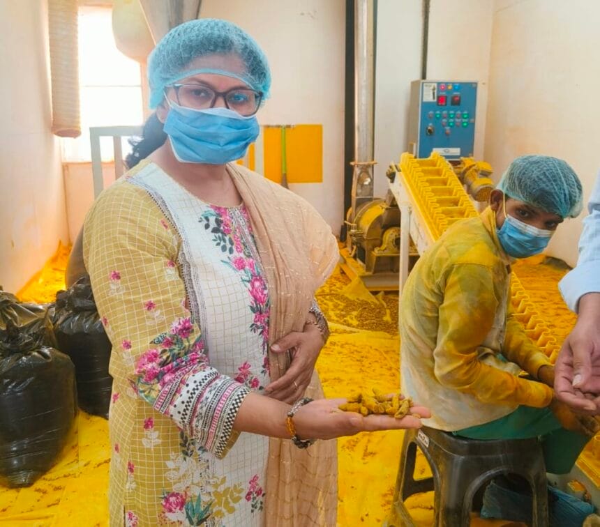 नोएडा-ग्रेनो में मिलावटखोरों पर बड़ा एक्शन: नामी मसाला कंपनियों पर खाद्य विभाग का छापा, 18 सैंपल जांच के लिए भेजे; जेवर में 2600 किलो से ज्यादा हल्दी-मिर्च सीज