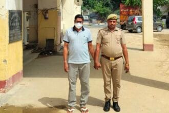ग्रेटर नोएडा: 50 लाख और फॉर्च्यूनर के लिए हुई थी दीपिका की हत्या ? फरार चल रहा चचिया ससुर गिरफ्तार; मर्डर समेत 3 केस हैं दर्ज