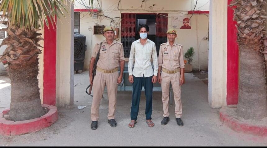 ग्रेटर नोएडा में खौफनाक वारदात: शराबी पति ने खाना न देने पर पत्नी की दुपट्टे से गला घोंटकर की हत्या, दादरी पुलिस ने आरोपी को दबोचा