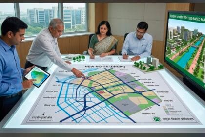 न्यू नोएडा की जमीन का बनेगा डिजिटल नक्शा: नोएडा प्राधिकरण ने विभिन्न विभागों से मांगे GIS आधारित आंकड़े