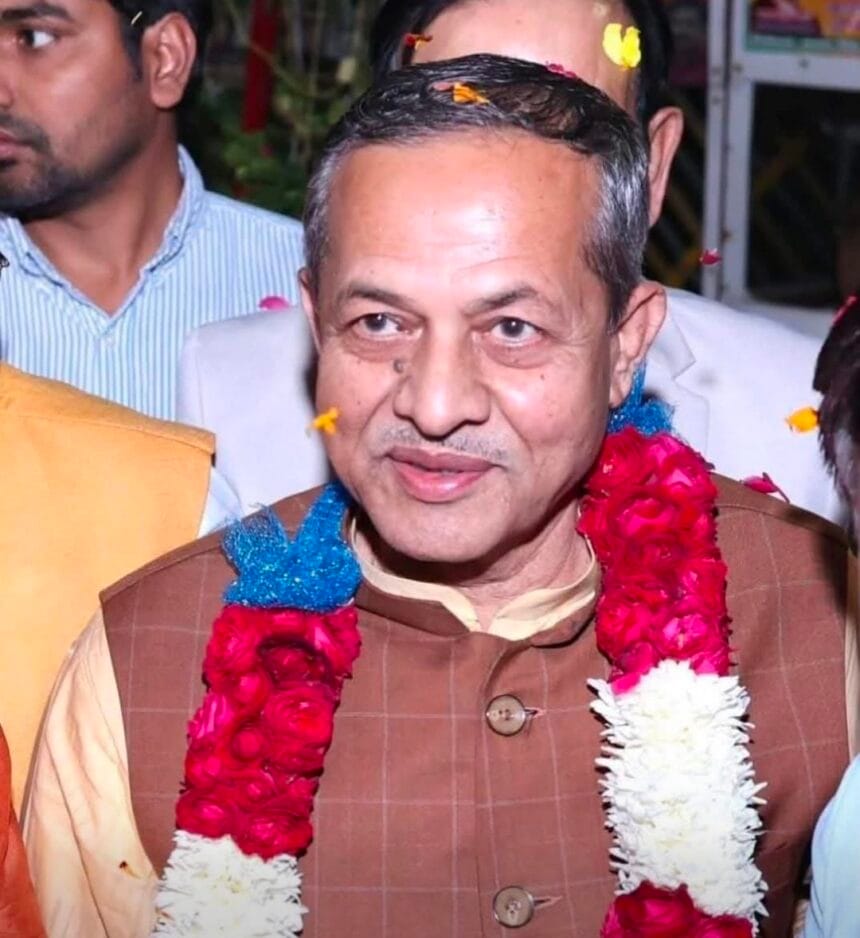 भाजपा का बड़ा दांव: पूर्व मंत्री नवाब सिंह नागर बने पश्चिमी यूपी के क्षेत्रीय अध्यक्ष, कार्यकर्ताओं में भारी उत्साह