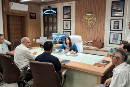 छपरौला-दादरी औद्योगिक क्षेत्र की समस्याओं पर DM का कड़ा रुख; NHAI के ठेकेदार पर नाराजगी, विभागों को दी डेडलाइन