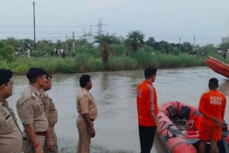 ग्रेटर नोएडा: प्यावली नहर में नहाते समय तेज बहाव में बहा 10 साल का मासूम; तलाश में जुटी NDRF की टीम