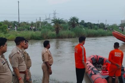 ग्रेटर नोएडा: प्यावली नहर में नहाते समय तेज बहाव में बहा 10 साल का मासूम; तलाश में जुटी NDRF की टीम