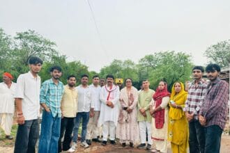 जगन गुर्जर हत्याकांड: राष्ट्रीय वीर गुर्जर सेना और किसान मोर्चा ने दी श्रद्धांजलि, 12 जुलाई को धौलपुर में महापंचायत का ऐलान