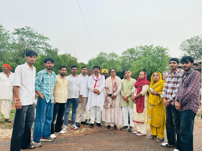 जगन गुर्जर हत्याकांड: राष्ट्रीय वीर गुर्जर सेना और किसान मोर्चा ने दी श्रद्धांजलि, 12 जुलाई को धौलपुर में महापंचायत का ऐलान
