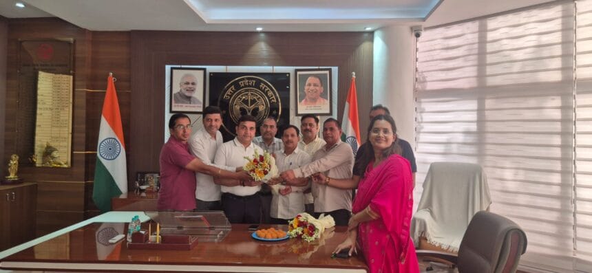 गौतमबुद्धनगर: अमित कुमार बने जिला पंचायत के नए प्रशासक, कार्यकाल पूरा होने पर शासन का बड़ा फैसला