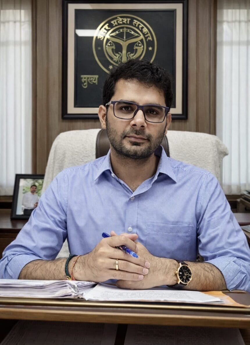गौतमबुद्धनगर: IAS परीक्षित खटाना ने संभाला अपर आयुक्त राज्य कर का कार्यभार, पद संभालते ही अधिकारियों को दिए कड़े निर्देश