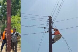 दादरी में बिजली का कहर: बंद दुकान के शटर में करंट आने से बच्चा झुलसा; लाइन ठीक कर रहा लाइनमैन भी आया चपेट में
