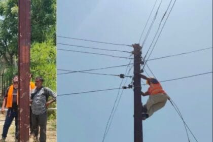 दादरी में बिजली का कहर: बंद दुकान के शटर में करंट आने से बच्चा झुलसा; लाइन ठीक कर रहा लाइनमैन भी आया चपेट में