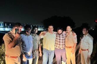 ग्रेटर नोएडा: दादरी में पुलिस मुठभेड़, लिफ्ट देकर लूटने वाला ₹25 हजार का इनामी बदमाश पैर में गोली लगने से घायल