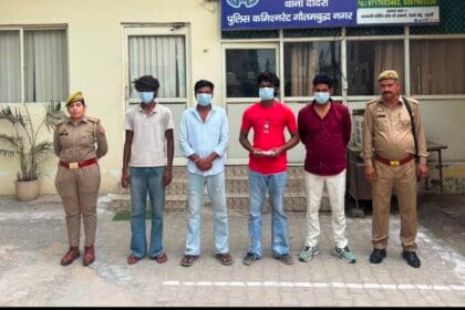 ग्रेटर नोएडा: दादरी में जानलेवा हमला करने वाले मायचा के 04 अभियुक्त गिरफ्तार, कब्जे से अवैध पिस्टल और कारतूस बरामद