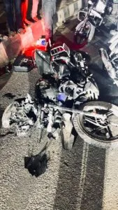 नोएडा में इमरजेंसी कॉल पर जा रही UP 112 PRV गाड़ी दुर्घटनाग्रस्त; पायलट कपिल तोमर की दर्दनाक मौत