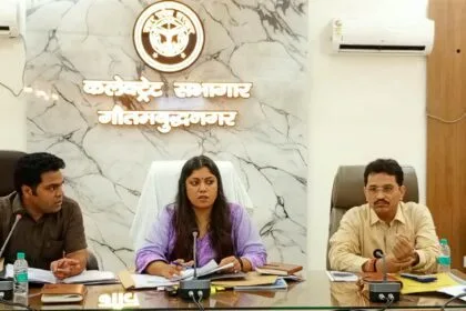 गौतमबुद्धनगर का दुजाना गांव बनेगा 'मॉडल सोलर विलेज': पीएम सूर्य घर योजना के तहत सोलर आटा चक्की, कोल्ड प्रेस और मिल्क चिलर से होगी ग्रामीण अर्थव्यवस्था मजबूत