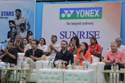 नोएडा में युवा बैडमिंटन सितारों के बीच पहुँचीं योनेक्स की ग्लोबल सीईओ एलिसा योनेयामा: सनराइज अकादमी की तारीफ कर बढ़ाया खिलाड़ियों का हौसला
