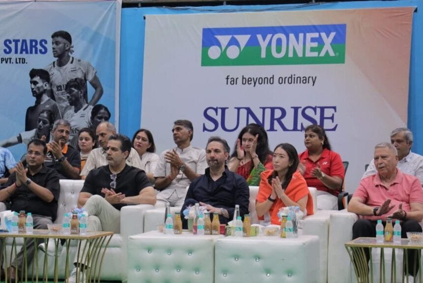 नोएडा में युवा बैडमिंटन सितारों के बीच पहुँचीं योनेक्स की ग्लोबल सीईओ एलिसा योनेयामा: सनराइज अकादमी की तारीफ कर बढ़ाया खिलाड़ियों का हौसला