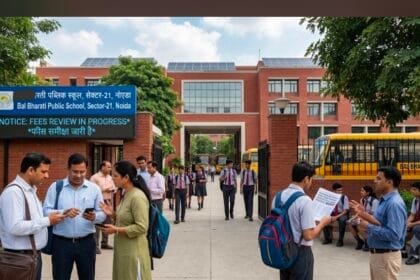 ग्रेटर नोएडा: मनमानी फीस बढ़ाने वाले 7 नामी स्कूलों पर लगा 7 लाख का जुर्माना, DM की अध्यक्षता में बड़ा एक्शन