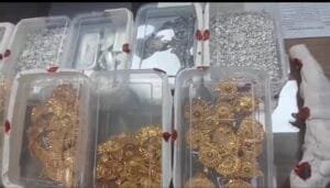 ग्रेटर नोएडा: चांदनी चौक से रैकी कर व्यापारी से लूटा था 12 किलो चांदी और सोना, 5 शातिर लुटेरे शत-प्रतिशत माल के साथ गिरफ्तार