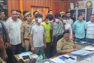 ग्रेटर नोएडा: चांदनी चौक से रैकी कर व्यापारी से लूटा था 12 किलो चांदी और सोना, 5 शातिर लुटेरे शत-प्रतिशत माल के साथ गिरफ्तार