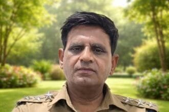 आगरा-लखनऊ एक्सप्रेसवे पर दर्दनाक हादसा: बाराबंकी सीओ नरेंद्र सिंह की इलाज के दौरान मौत, ट्रक में घुसी थी कार