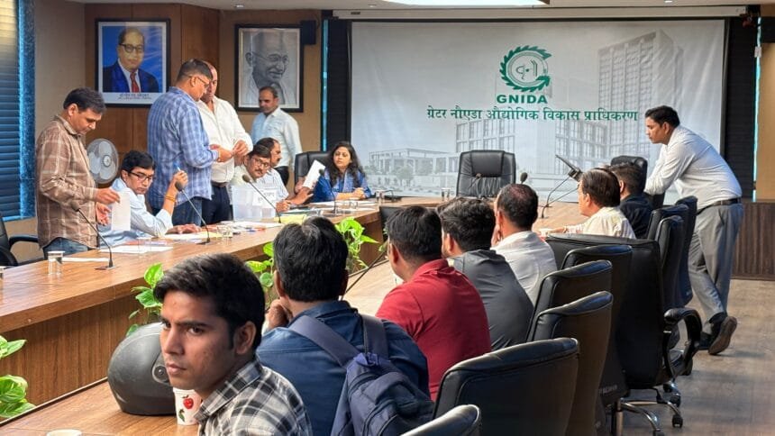 ग्रेटर नोएडा प्राधिकरण का बड़ा फैसला: सैनी गांव के 39 किसानों को मिले 58 आबादी भूखंड, CEO के निर्देश पर वर्षों का इंतजार खत्म