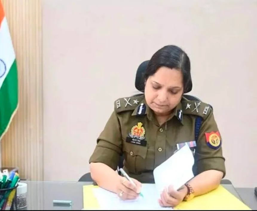 नोएडा पुलिस में बड़ा प्रशासनिक फेरबदल: पुलिस कमिश्नर लक्ष्मी सिंह ने बदले 4 थाना प्रभारी; बिसरख, सेक्टर-24 और ईकोटेक-3 को मिले नए प्रभारी