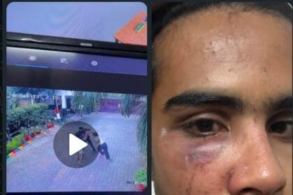 ग्रेटर नोएडा में बेखौफ बदमाशों की गुंडगर्दी: स्कूल परिसर में घुसकर 12वीं के छात्रों को दौड़ा-दौड़ाकर पीटा; वारदात CCTV में कैद, केस दर्ज