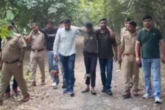 ग्रेटर नोएडा: 6 साल के मासूम के अपहरण और तस्करी का सनसनीखेज खुलासा, पुलिस मुठभेड़ में 3 बदमाशों को लगी गोली; दो महिलाओं समेत 7 गिरफ्तार