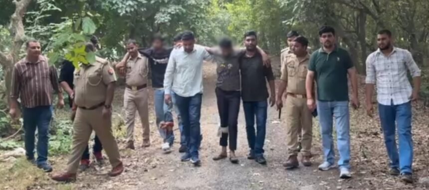 ग्रेटर नोएडा: 6 साल के मासूम के अपहरण और तस्करी का सनसनीखेज खुलासा, पुलिस मुठभेड़ में 3 बदमाशों को लगी गोली; दो महिलाओं समेत 7 गिरफ्तार