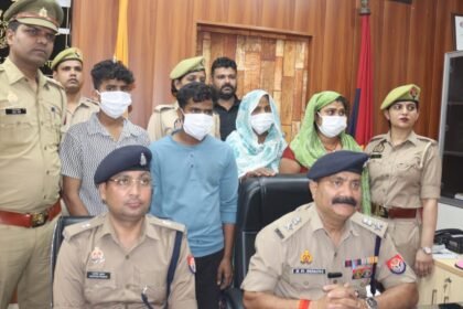 ग्रेटर नोएडा: कासना पुलिस ने किया बच्चा चोरी गिरोह का पर्दाफाश, एनकाउंटर में 3 बदमाश घायल, 7 गिरफ्तार