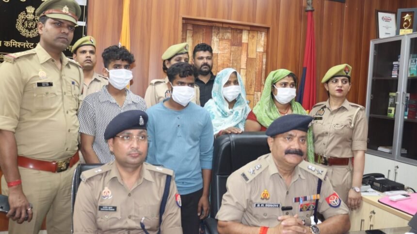ग्रेटर नोएडा: कासना पुलिस ने किया बच्चा चोरी गिरोह का पर्दाफाश, एनकाउंटर में 3 बदमाश घायल, 7 गिरफ्तार