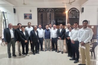 ग्रेटर नोएडा: ऑल इंडिया लॉयर्स यूनियन के जिला सम्मेलन में एडवोकेट प्रोटेक्शन बिल जल्द पारित करने की उठी मांग, नई कार्यकारिणी का गठन