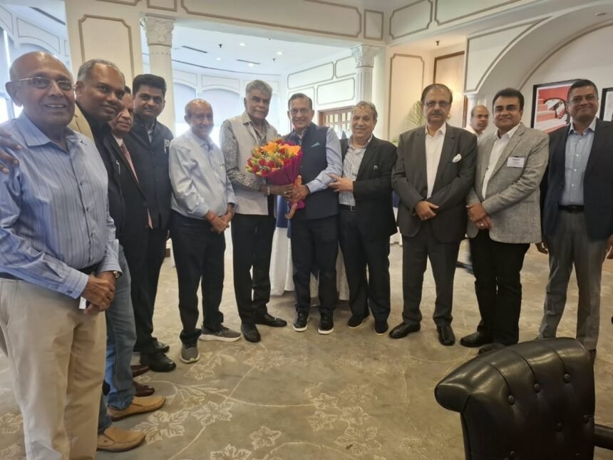भारत टेक्स ट्रेड फेडरेशन: डॉ. ए. शक्तिवेल चुने गए नए चेयरमैन, भद्रेश दोधिया फिर बने को-चेयरमैन; टेक्सटाइल एक्सपोर्ट को मिलेगी नई रफ्तार
