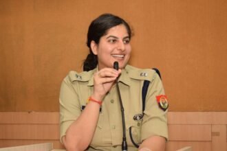 नोएडा: पुलिस महकमे में बड़ा फेरबदल, IPS प्रीति यादव बनीं नोएडा की नई DCP; कमिश्नर लक्ष्मी सिंह ने सौंपी जिम्मेदारी
